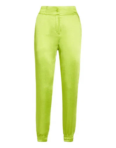 Philipp Plein Satin Jogging Trousers In Green