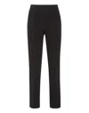 PHILIPP PLEIN SATIN OFFICE TROUSERS