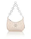 Philipp Plein Satin Shoulder Bag Monogram Strass