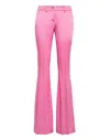 Philipp Plein Satin Trousers In Multi
