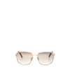 Philipp Plein Scalloped Frame Sunglasses In Nude