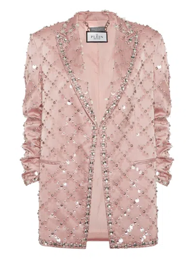 Philipp Plein Sequin-embellished Blazer