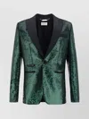Philipp Plein Sequin-design Single-breasted Blazer
