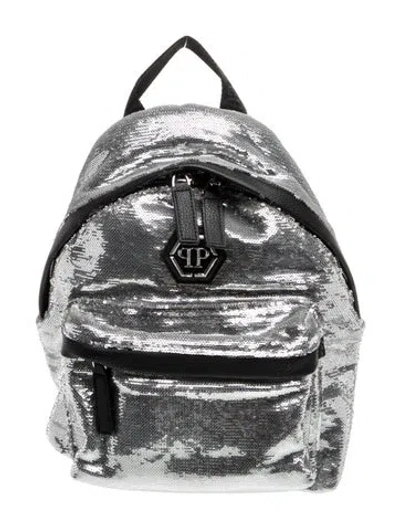 Pre-owned Philipp Plein Sequins Backpack
