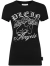 Philipp Plein Sexy Pure T-shirt In "02 Black"