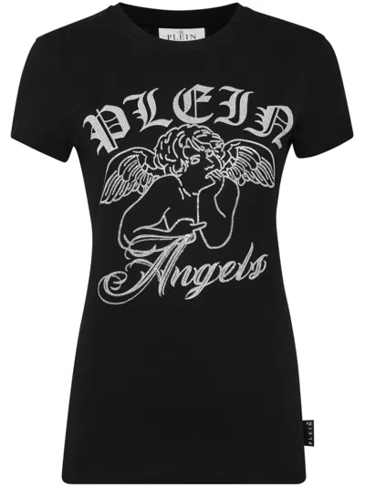 Philipp Plein Sexy Pure T-shirt In "02 Black"