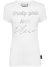Philipp Plein Sexy Pure T-shirt In 白色