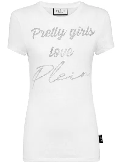 Philipp Plein Sexy Pure T-shirt In 白色