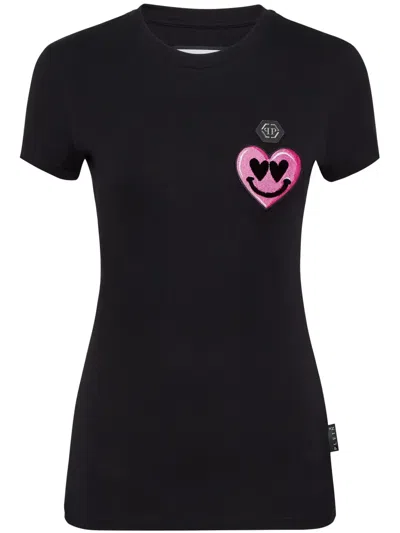 Philipp Plein Sexy Pure T-shirt In Black