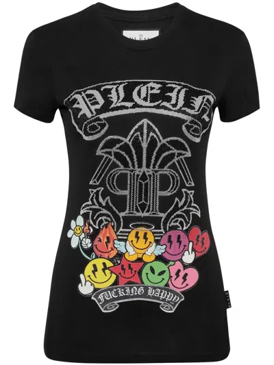 Philipp Plein Sexy Pure T-shirt In Black