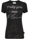 Philipp Plein Sexy Pure T-shirt In Black