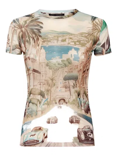 Philipp Plein Sexy Pure T-shirt In Neutrals