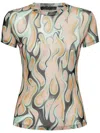Philipp Plein T-shirts In Neutrals