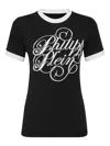 Philipp Plein Sexy Pure T-shirt In Schwarz