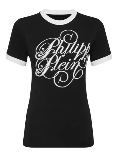 Philipp Plein Sexy Pure T-shirt In Schwarz