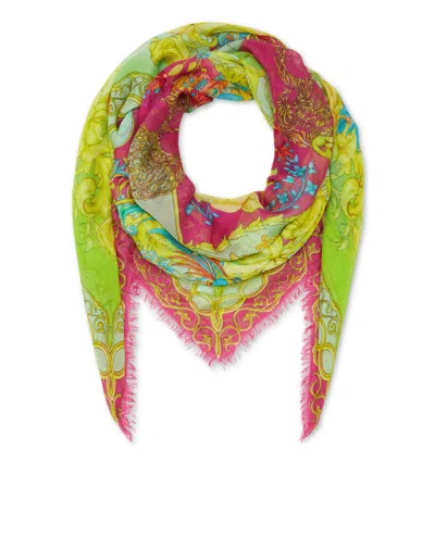 Philipp Plein Shawl New Baroque In Multi