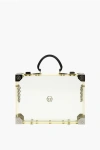 Philipp Plein Sheer Rigid Handbag With Removable Shoulder Strap