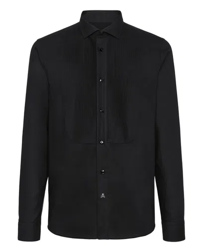 Philipp Plein Shirt Black Tie