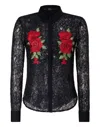 Philipp Plein Shirt "costanza Terry" In Black