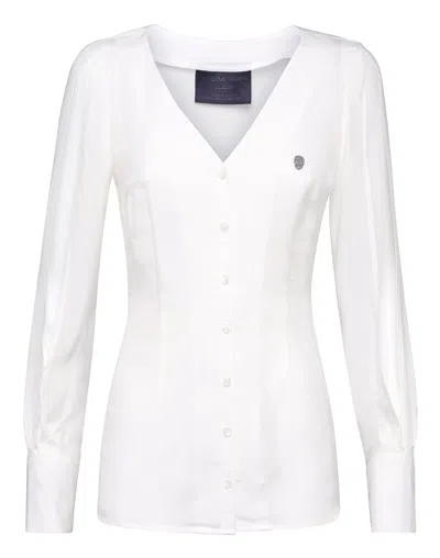 Philipp Plein Shirt "little Dreamer" In White