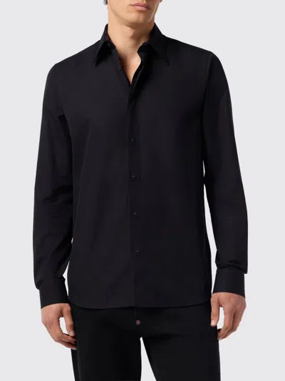 Philipp Plein Shirt Men In Black