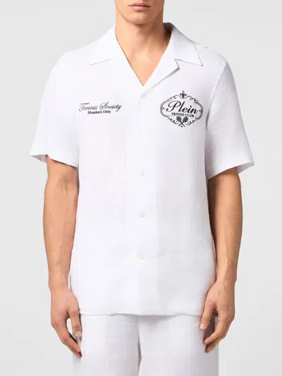 Philipp Plein Shirt Men In White