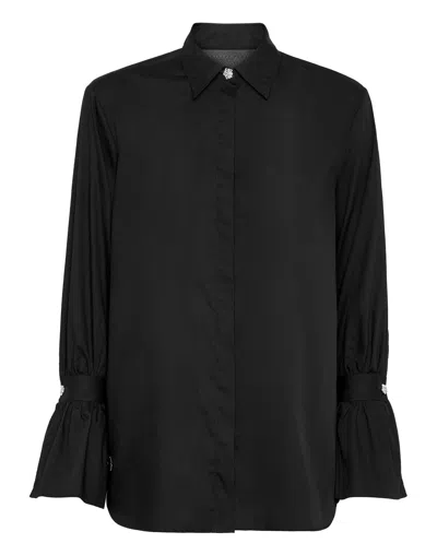 Philipp Plein Shirt Regular Fit In Black
