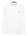 Philipp Plein Shirt Sugar Daddy Cut Ls Studs