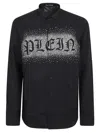 PHILIPP PLEIN SHIRT SUGAR DADDY GOTHIC PLEIN