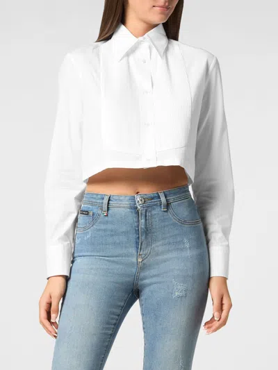 Philipp Plein Shirt Woman Color White