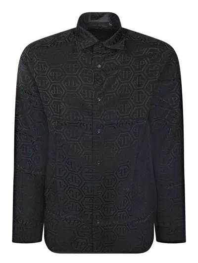 Philipp Plein Shirts In Black