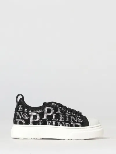 Philipp Plein Shoes Kids In Black