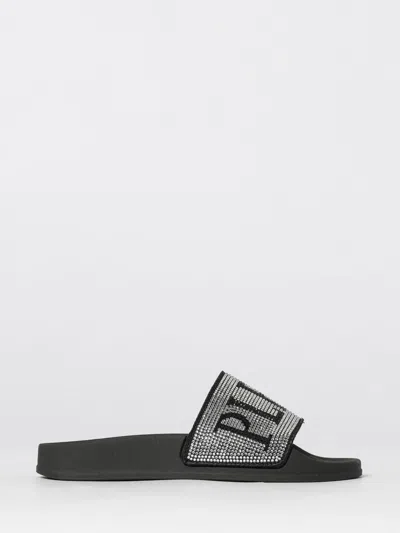 Philipp Plein Kids' シューズ  ボーイ カラー ブラック In Black