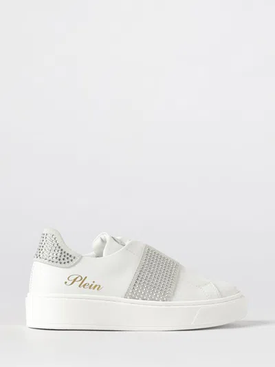 Philipp Plein Kids' シューズ  ボーイ カラー ホワイト In White