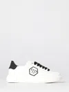 Philipp Plein シューズ  ボーイ カラー ホワイト In White