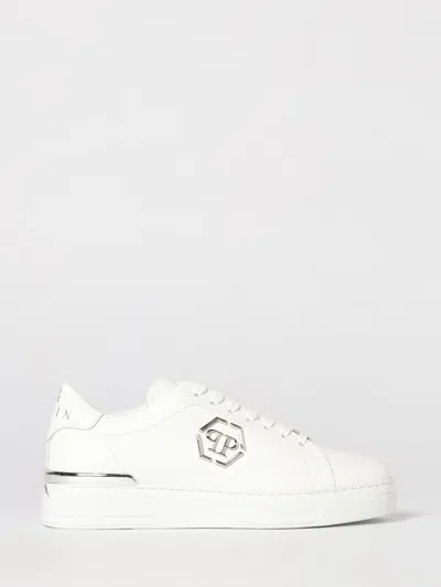 Philipp Plein Shoes Men  In White