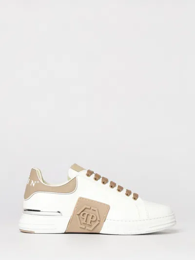Philipp Plein Shoes Men  In White
