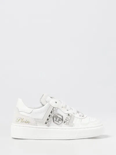 Philipp Plein Shoes  Kids Color White