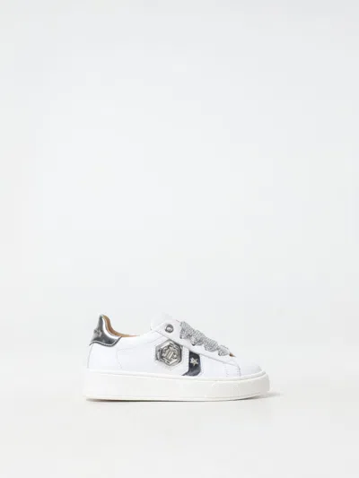 Philipp Plein Shoes  Kids Color White In Weiss