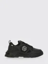 Philipp Plein Predator Sneakers In Black