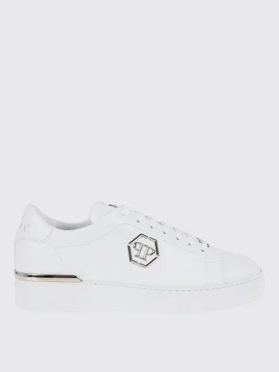 PHILIPP PLEIN SNEAKERS PHILIPP PLEIN MEN COLOR WHITE,H33834001