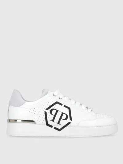 Philipp Plein Shoes  Men Color White In Weiss