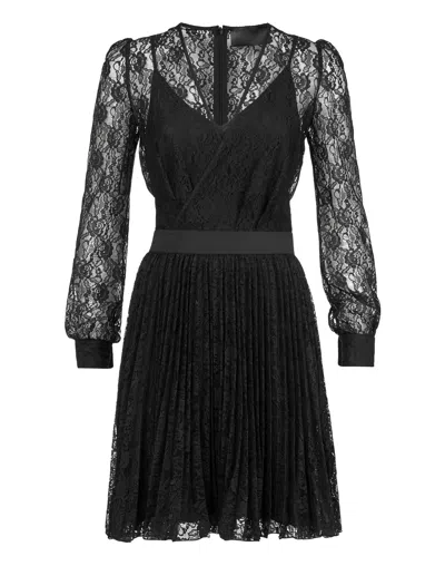 Philipp Plein Short Dress Elegant In Black