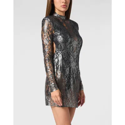 Philipp Plein Short Dress Women In Black