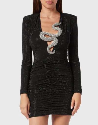 Philipp Plein Short Dress Women In Black