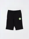 Philipp Plein Short  Kids Color Black In Black