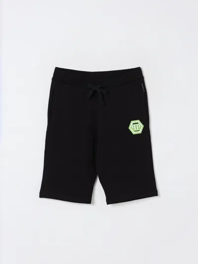 Philipp Plein Short  Kids Color Black