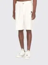 Philipp Plein White Cotton Shorts