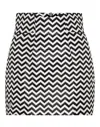 Philipp Plein Short Skirt Rock Pp In Multi