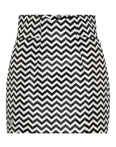 Philipp Plein Short Skirt Rock Pp In Multi